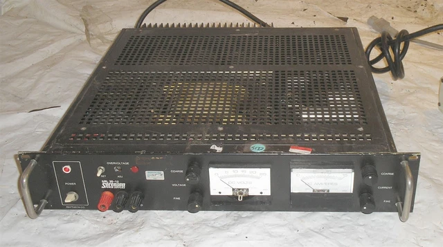 Sorensen Benchtop Power Supply SRL-20-12