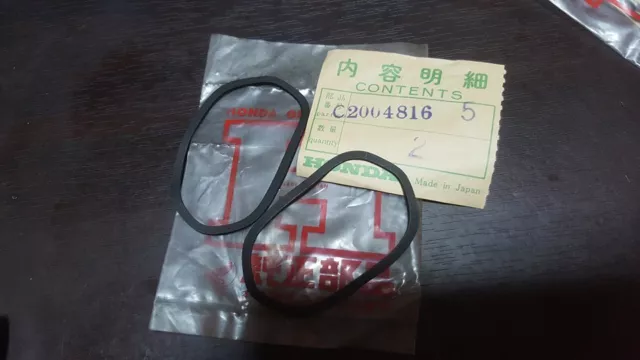 NOS Honda C200 C201 CA200 CM90 CM91 Packing rear Winker Lens rubber LR nos jp