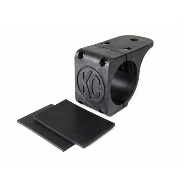 KC HiLiTES For Universal Light Mount Bracket Tube Clamp 2.25in. to 2.5in. Bar
