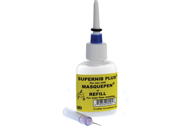 The Original UK Masquepen - Fluido de enmascaramiento ultrapreciso - 0,8 mm y 0,5 mm nuevas en caja