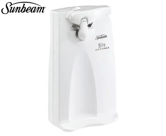 Sunbeam OpenAll Electric Can Opener - White CA2800