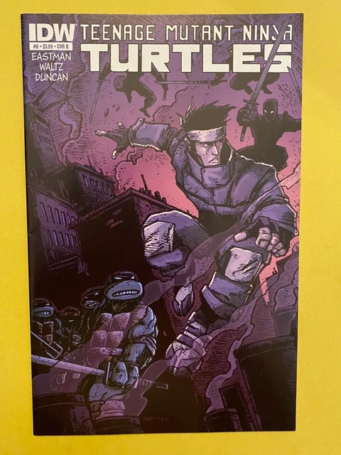 Idw Teenage Mutant Ninja Turtles #6 Cvr B & #7 Cvr A Comic Lot Tmnt Variants