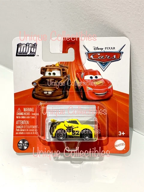 DISNEY PIXAR CARS Mini Racers George New-Win Single Pack Brand New EUR ...
