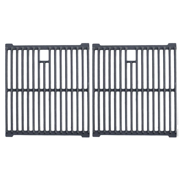 TAINO BASIC 4+1 Gusseisen Rost Set 2-teilig Grillrost Zubehör Grill Gasgrill