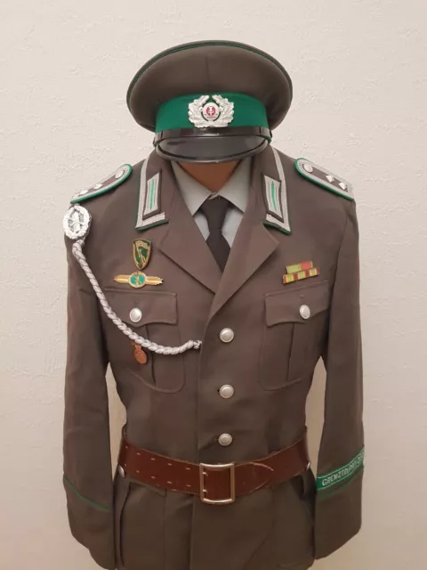 DDR - Uniform der Grenztruppen, NVA, Oberfeldwebel, 5