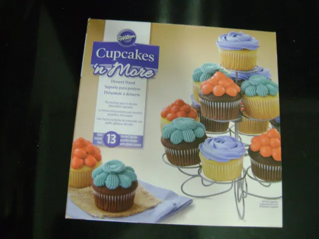 Wilton Cupcakes 'n More TOWER DESSERT CUPCAKE/MUFFIN STAND NEW SEALED