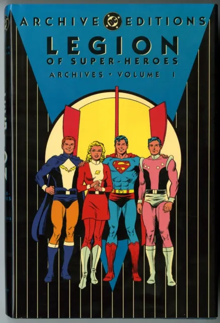 LEGION OF SUPERHEROES DC Archive GN 1 High Grade DC Comics Superboy Saturn Girl