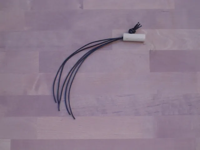 pipano Wechsel-Adapter Lederkordel für Katzenangel 58 cm, Holz Spielangel, WL24