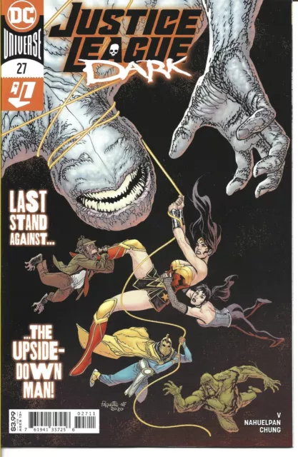 Justice League Dark #27 Dc Comics 2020 Bagged And Boarded