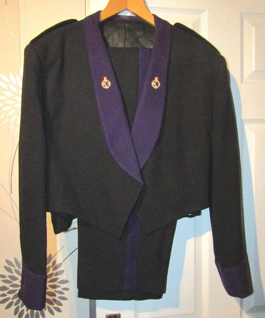MESS DRESS UNIFORM - 2 Piece - Officer's Royal Army Chaplain's Dept. –  Large £102.00