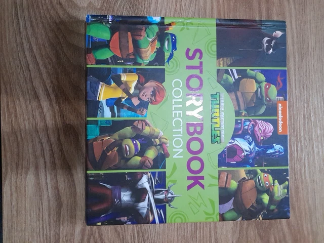NICKELODEON TEENAGE MUTANT Ninja Turtles Storybook Collection £3.50 - PicClick UK