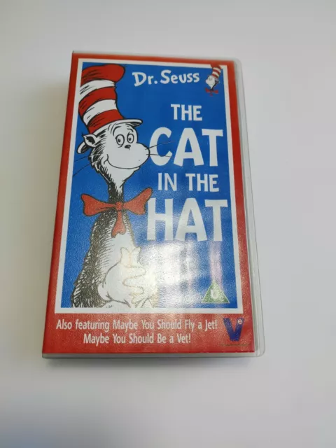 THE CAT IN The Hat - Vhs Video - Dr. Seuss - Childrens £2.99 - PicClick UK