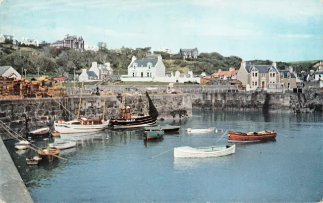 R277385 The Harbour. Portpatrick. Wigtownshire Free Press