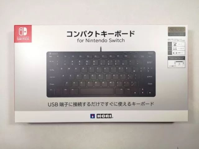 Clavier (Keyboard) Compact Hori Switch Japan New