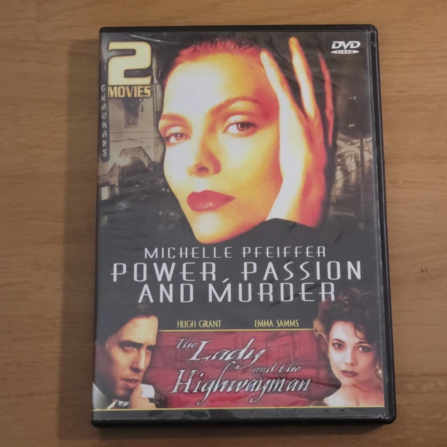 (未使用･未開封品)Power Passion & Murder [VHS] POWER, PASSION & Murder/The Lady & The Highwayman (DVD, 2005
