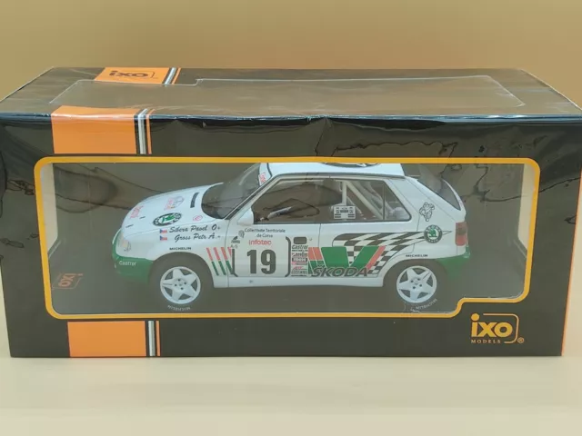 1/18 Skoda Felicia Kit Car #19 Rallye Tour de Corse 1995 Sibera IXO Models