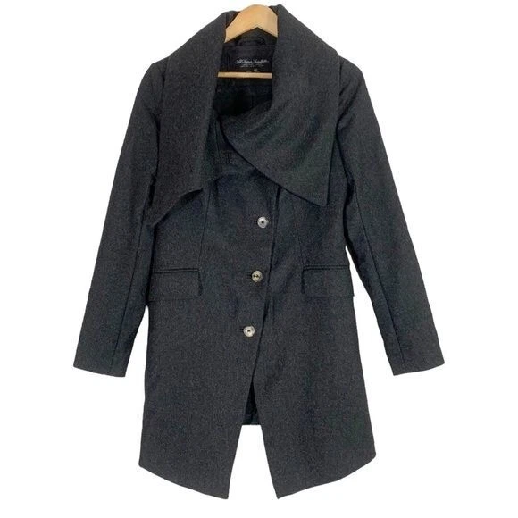 Allsaints meade nesi coat clearance