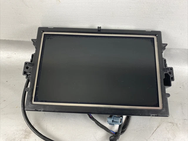 MERCEDES BENZ SLK R172 A1729011302 Comand Zentraldisplay Display ...