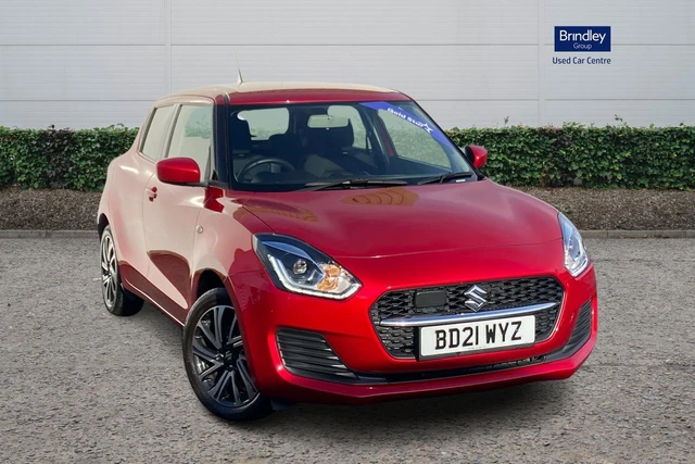 2021 Suzuki Swift 1.2 Dualjet 83 12V Hybrid SZ-L 5dr Hatchback PETROL/MHEV Manua