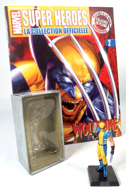 Figurine Eaglemoss Colossus N°3 – Hors Série Marvel Comics De 2006