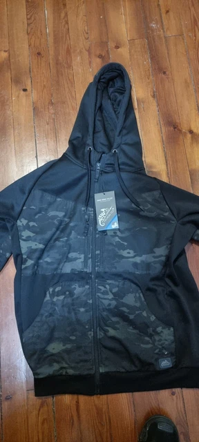 Sweat à Capuche ROGUE Multicam Black® - Helikon-Tex - Foto 12