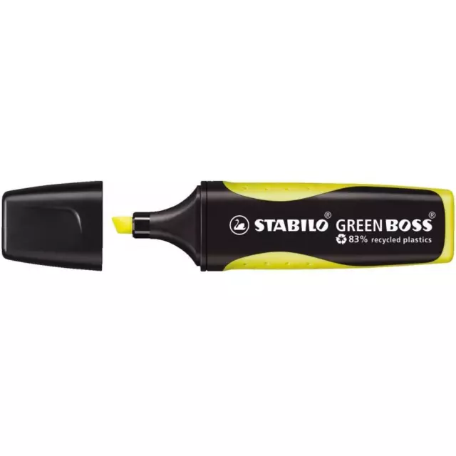 STABILO Textmarker GREEN BOSS, gelb