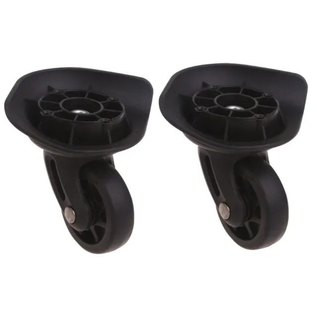 Trolley Casters Replacement Heavy Duty for Luggage Box Suitcase 360° Swivel