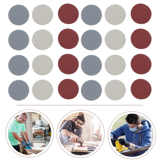 Assortimento 180 fogli carta vetrata set abrasiva bagnato con grana 1200 ruota in lana