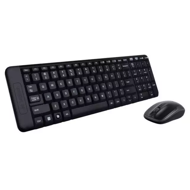 Logitech Wireless Combo MK220 Teclado + Ratón en Portugués Usado