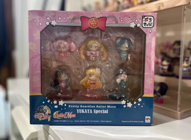 MegaHouse Petit-Chara! Sailor Moon Yukata Special Inner Planets