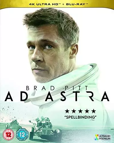 Ad Astra 4K UHD + Bd [Blu-Ray] [2019], Neuf, dvd,Gratuit