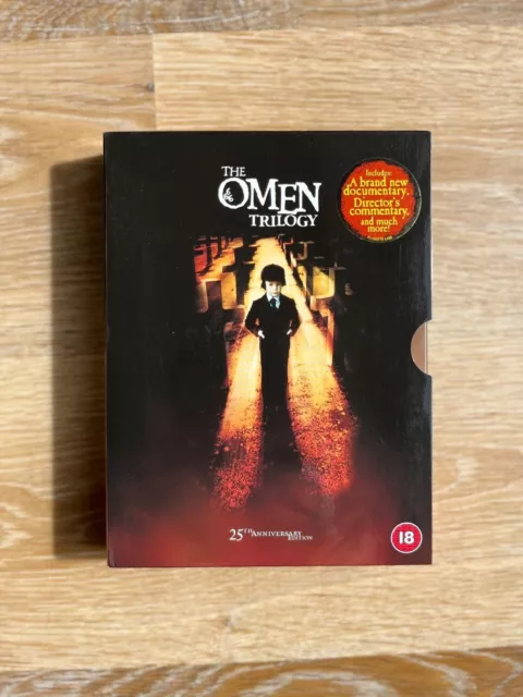 The Omen Trilogy 25th Anniversary DVD Collectors Edition boxset