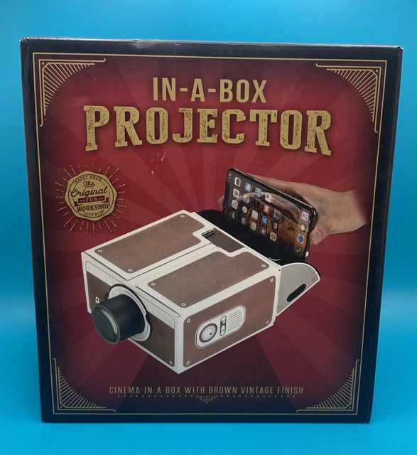 PHONE PROJECTOR INABOX Portable Home Cinema New 16.00 PicClick