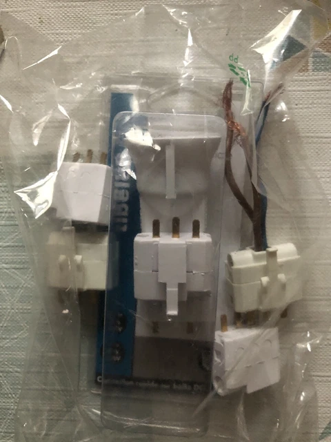 Kit interrupteur sans fil et sans pile - adaptateur douille à vis radio