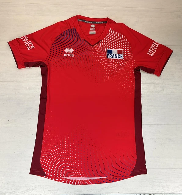 Maillot D'entraînement France Volley-Ball – Errea, Homme (neuf)