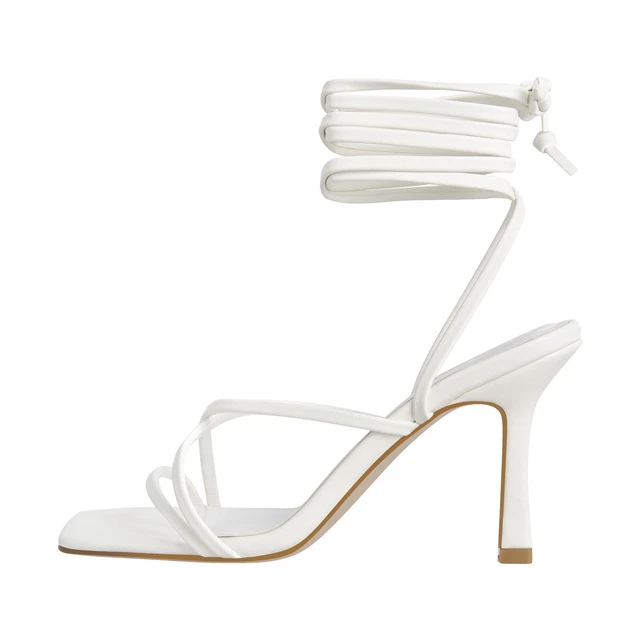 Womens Stiletto High Heels Ladies Ankle Strap Sexy Open Toe Party Sandals Shoes