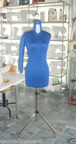 Manichino Sartoriale Regolabile TAILORMADE - Taglia 40-46, Per Cucito E Moda - Foto 7