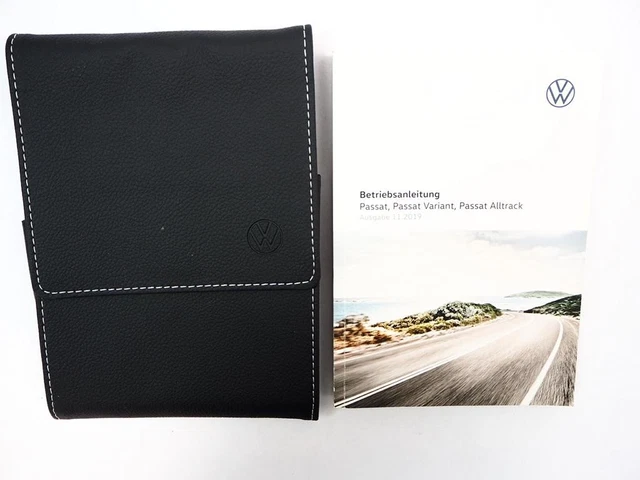 VW Passat B8 3G CB5 Variant Alltrack Betriebsanleitung Bordmappe  2019