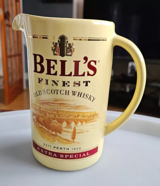 Bell's Finest Old Scotch Whisky Water Jug By Wade Pdm - Whiskey -Gt15