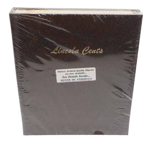 Dansco Album #7100 For Lincoln Cents New Sealed