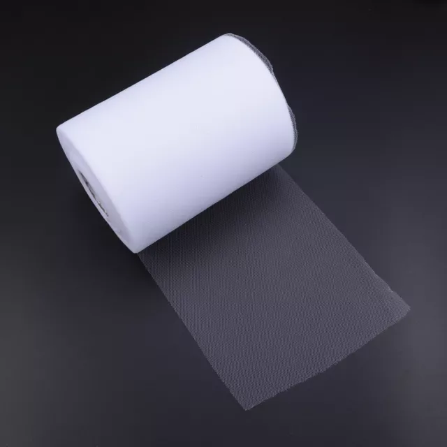 6 "x100YD DIY Netzstoff Tüllband Tüllspulen Spitzenstoff Schleife