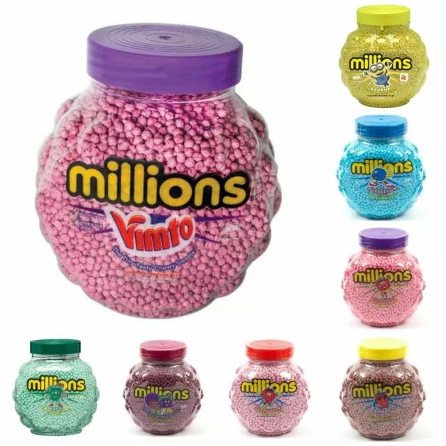 Millions Chewy Sweets Pick n Mix Candy Treats Vegetarian Vegan Party Cone Filler