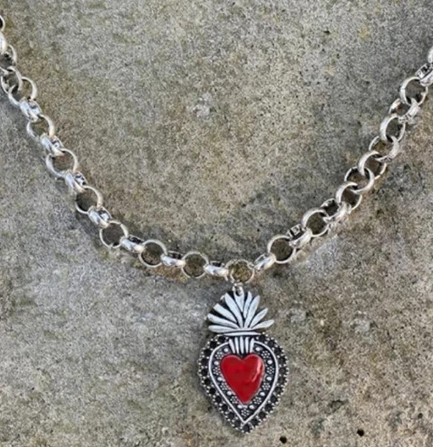 Collana Con Pendente 2 Ballerini In Acciaio Argento - Per Danza, Amore E Occasioni Speciali - Foto 9