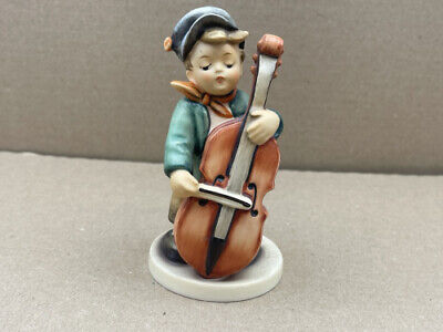 Hummel Hummel Figurine 186 Pour Tanz Bassgeiger 13 Cm État Parfait 1 Wahl 