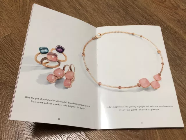 Booklet Catalogue - Pomellato - Holiday Gift Guide 2022 - English - about Jewels 3