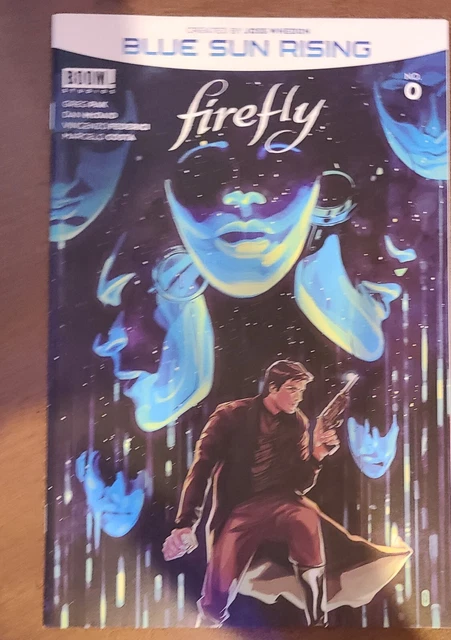 Firefly Blue Sun Rising #0 Main Cover Malavia Boom! Studios 2022 Eb227