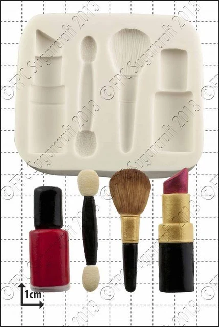 Moule Silicone FPC – Décoration Pâte à Sucre, Maquillage, Nourriture – Neuf