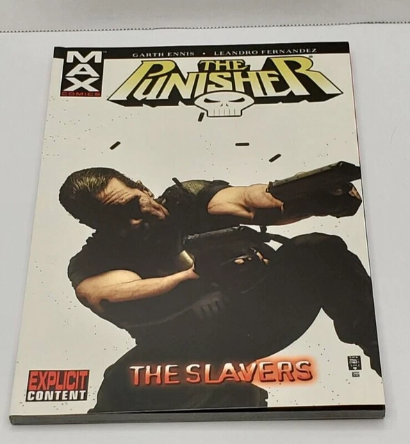 Marvel MAX The Punisher: The Slavers VOL. 5 (2006)