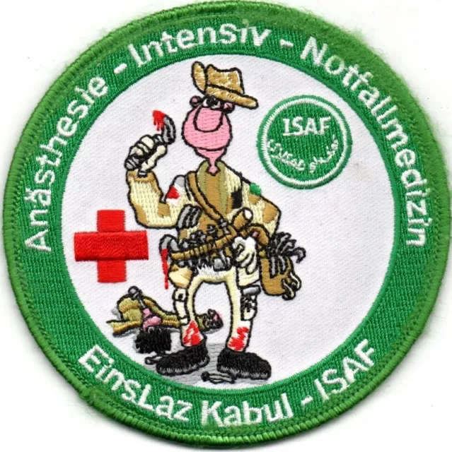 Patch  Bundeswehr  Feuerwehr  Abzeichen  Ärmelabzeichen  Luftrettung  Nr.    2