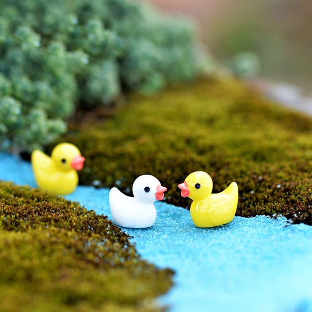 Anatra simulata decorazione giardino nuovissima decorazione fai da te per giardino/bambini 7